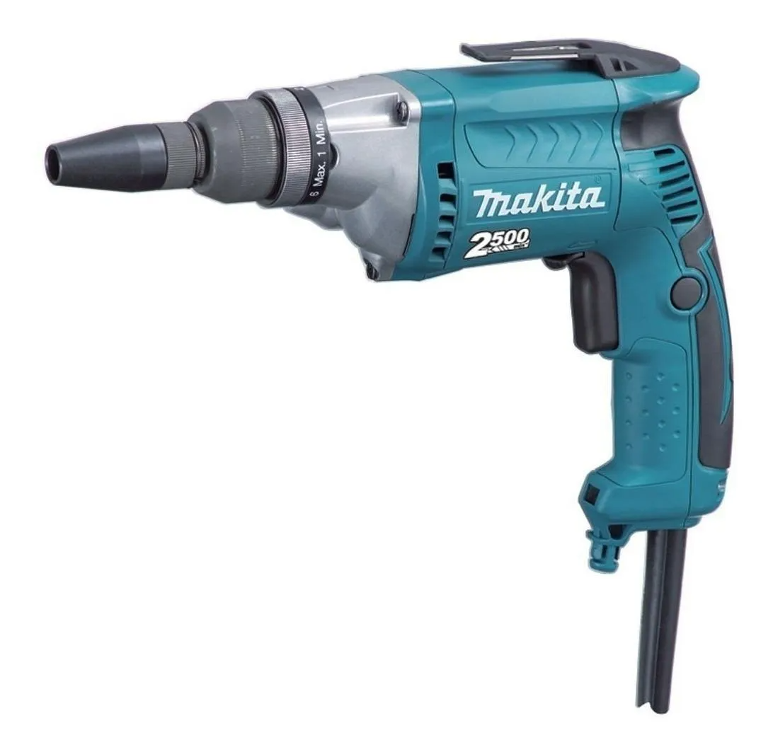 Parafusadeira elétrica Makita FS2700 turquesa 60 Hz Parafusadeira elétrica Makita FS2700 turquesa 60 Hz